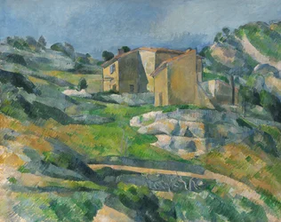 Häuser in der Provence: Das Riaux-Tal bei L