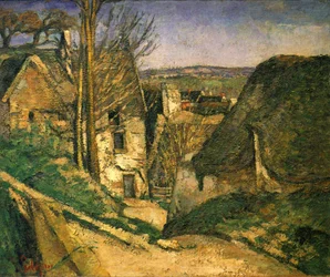 Das Haus des Gehängten, Auvers-sur-Oise