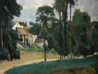 Die Straße von Pontoise