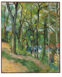 Die Küste Saint-Denis in Pontoise, ca. 1877