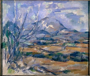 Der Berg Sainte Victoire