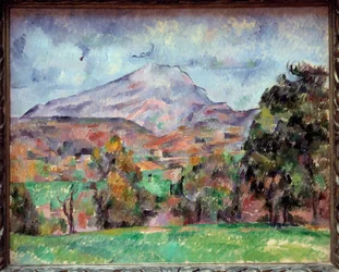 La montagne Sainte Victoire