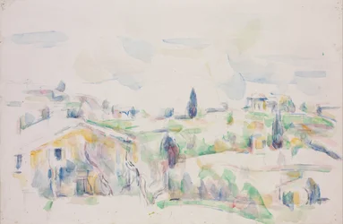 Landschaft in der Provence