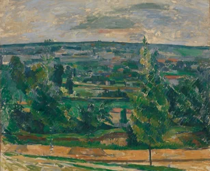 Landschaft bei Melun, um 1879