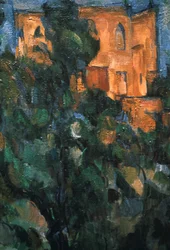 Le Chateau Noir, (Detail), 1904-1906