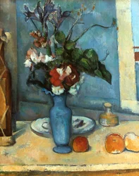 Die blaue Vase, 1889-1890