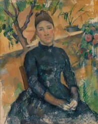 Madame Cézanne im Gewächshaus