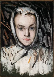 Marie Cézanne, die Schwester des Künstlers (recto), Die Mutter des Künstlers (verso)