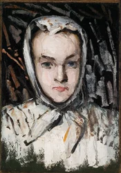 Marie Cézanne, die Schwester des Künstlers