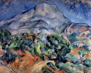 Mont Sainte-Victoire, 1896-1898