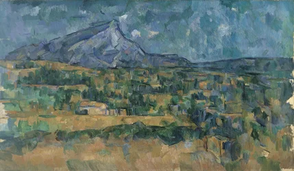 Mont Sainte-Victoire, ca. 1902-6
