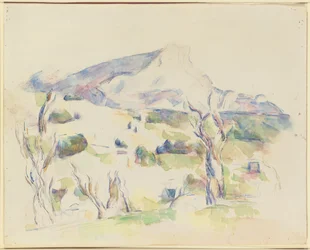 Mont Sainte-Victoire, Blick auf Lauves