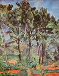 Montagne Sainte-Victoire und Viadukt von Valcros