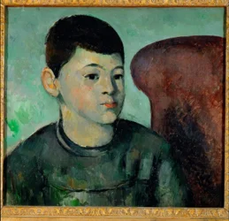 Paul Cézanne, Sohn des Künstlers