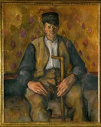 Sitzender Bauer