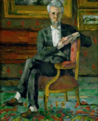 Portrait de Chocquet