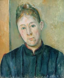 Porträt von Madame Cézanne