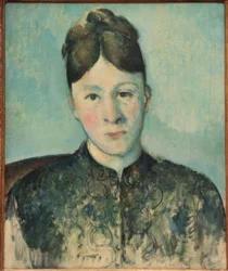 Porträt von Madame Cézanne