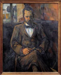 Porträt von Ambroise Vollard (1866-1939), Kunsthändler