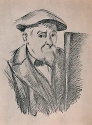 Porträt des Künstlers, um 1900, 1946
