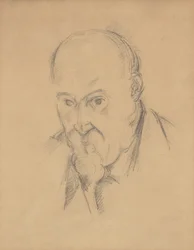 Selbstporträt [recto], 1897-1900