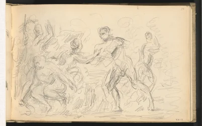 Studie für "Das Urteil des Paris" oder "Der verliebte Schäfer"