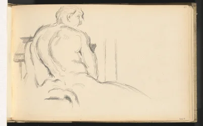 Studie von Pugets "Ruhender Herkules"