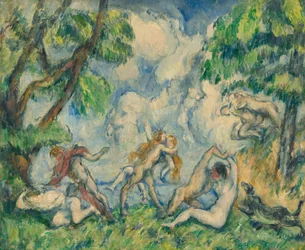 Die Schlacht der Liebe, ca. 1880