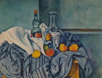Die Pfefferminzflasche, 1893-1895