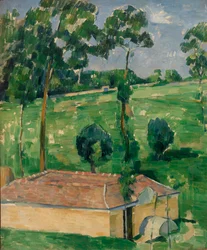 Das Frühlingshaus, ca. 1879