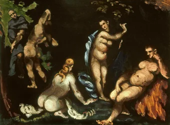 Die Versuchung des heiligen Antonius, ca. 1870