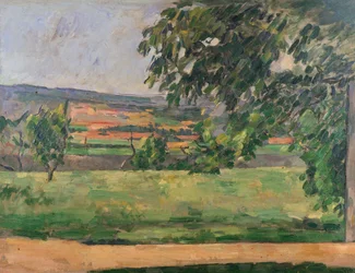 Blick vom Jas de Bouffan, 1875-76