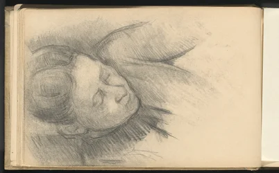 Vorwärts gebeugte Frau