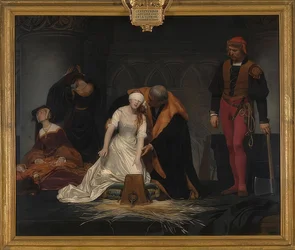 Die Hinrichtung von Lady Jane Grey