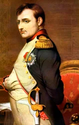 Napoleon Bonaparte, französischer General und Kaiser