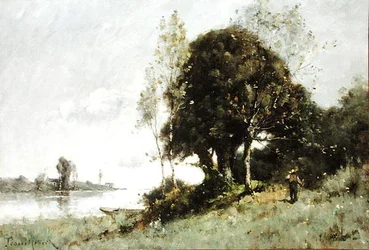 Insel an der Loire