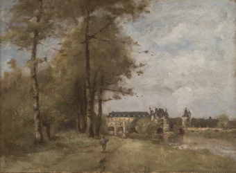 Das Schloss von Chenonceau