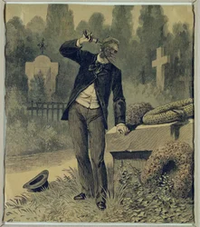 Die Komödie des Todes (La Comedie de la Mort) um 1935