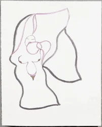 Frau-Blume (Zeichnung)