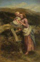 Eine Rast auf dem Weg