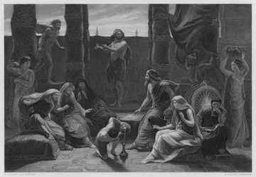 Hiob und seine Freunde