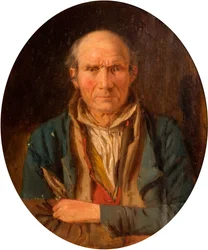 Porträt eines Mannes, 1879
