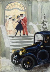 Nach dem Ball, 1917