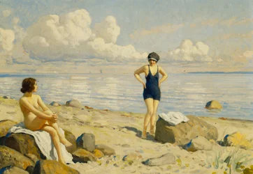 Am Strand