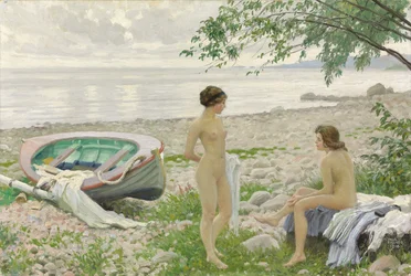 Am Strand