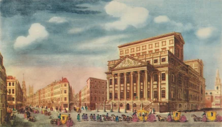 Das Herrenhaus des Lord Mayor, 1745, 1948