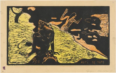 Auti te Pape (Frauen am Fluss)