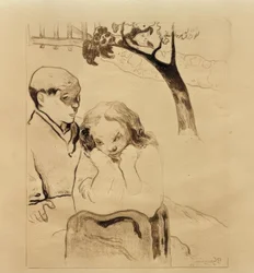 Bretoninnen an der Barriere