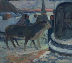 Weihnachtsnacht: Die Segnung der Ochsen, 1902-1903