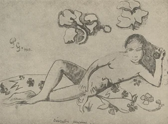Dekorative Figur, 1936